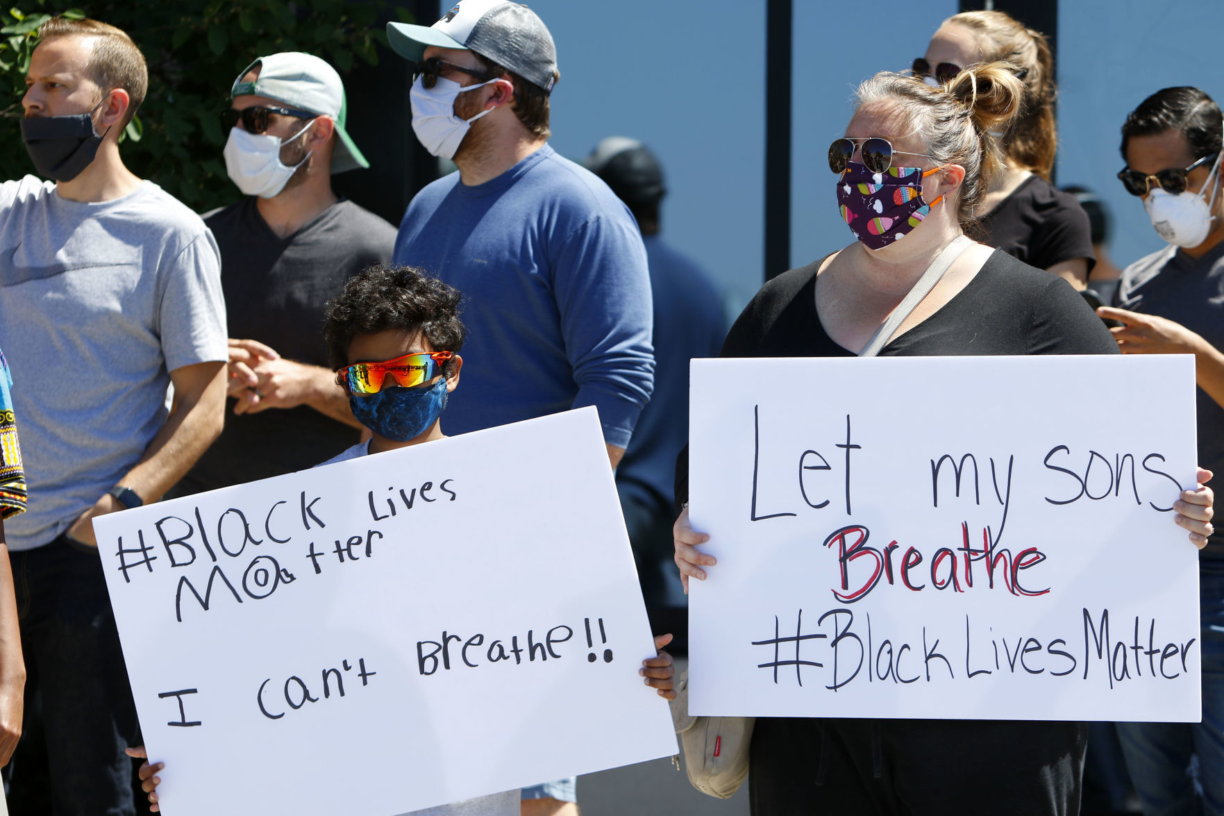 Gallery: Merrillville protest